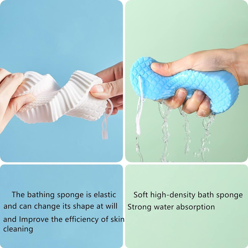 لیف حمام مدل BATH SPONGE