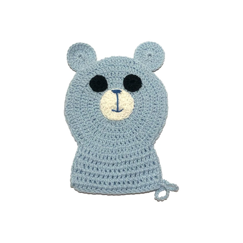 لیف حمام آویز مدل خرس های مهربون کد Kind bears2003