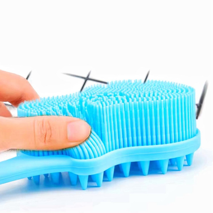 برس شستشوی بدن مدل سیلیکونی دو طرفه کد 77142