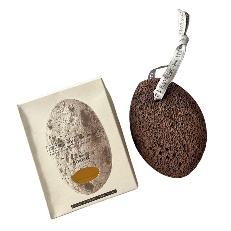 سنگ پا کارامل مدل NATURAL VOLCANIC PUMICE کد NX-0234