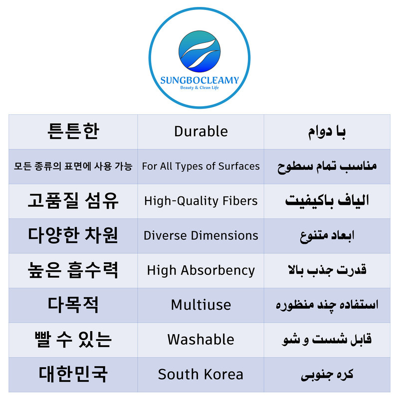 لیف حمام دستکشی سانگبو کلایمی مدل Nano Clean