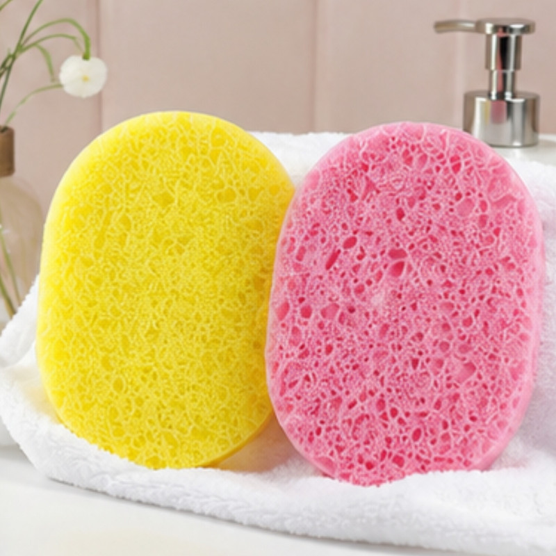 اسفنج شستشوی بدن سوتاپ مدل Soft Cleansing بسته 2 عددی