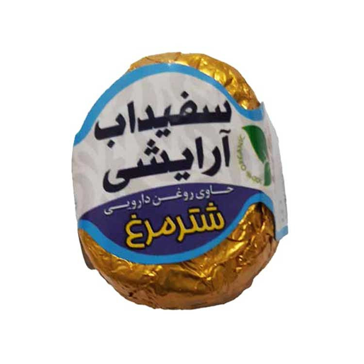 سفیدآب مدل شترمرغ بسته 6 عددی