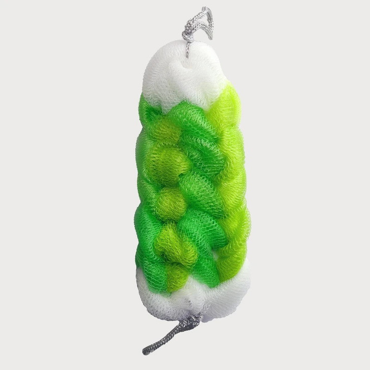 لیف حمام مدل کمری طرح شطرنجی مجموعه 5 عددی