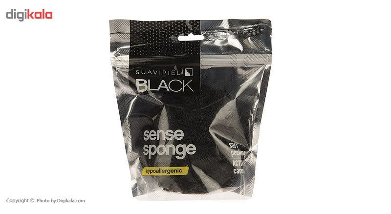 اسفنج شستشوی بدن سوآوی پیل سری Black مدل Sense