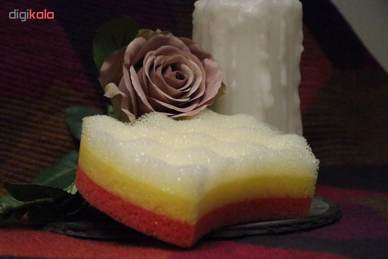 اسفنج حمام نیکولز مدل relax