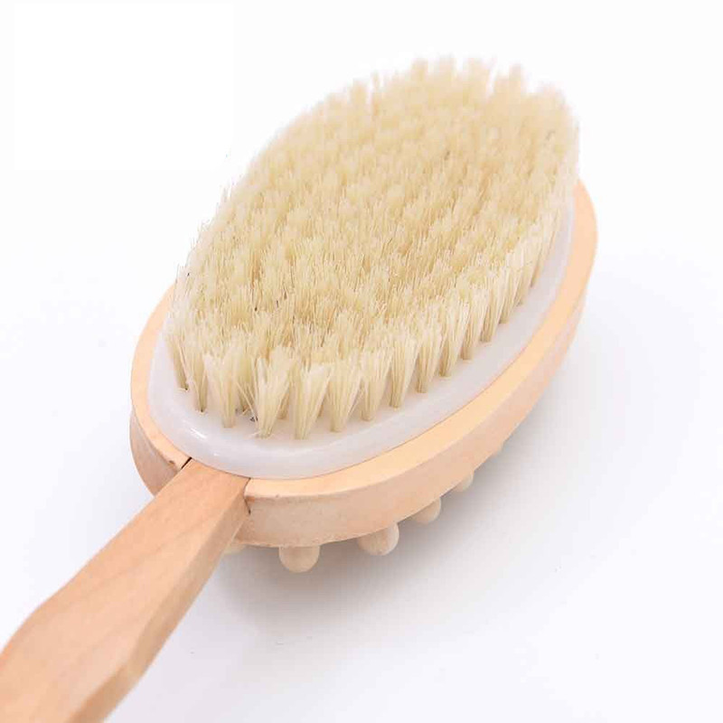 برس شستشوی بدن دکتر مورنینگ مدل چوبی کد DT477