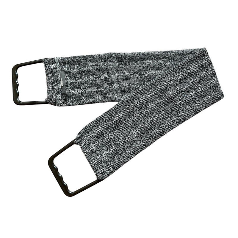 لیف حمام کارامل مدل پشت شور CARBONIZED BAMBOO GLOVE کد NX-0112