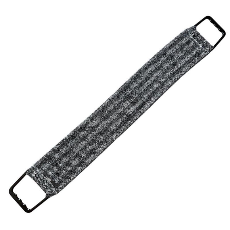 لیف حمام کارامل مدل پشت شور CARBONIZED BAMBOO GLOVE کد NX-0112