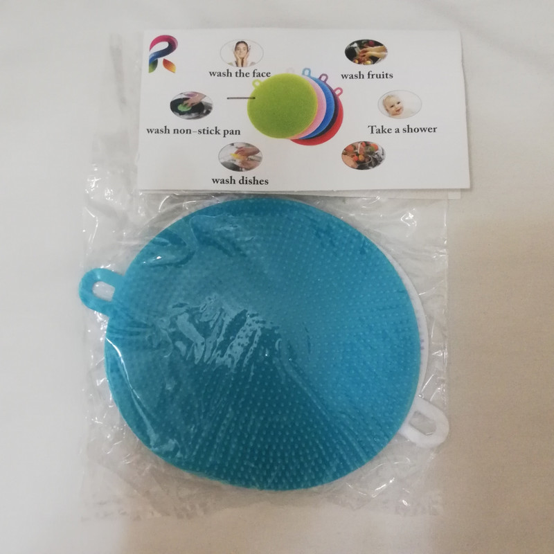 لیف حمام کودک مدل Baby مجموعه 2 عددی