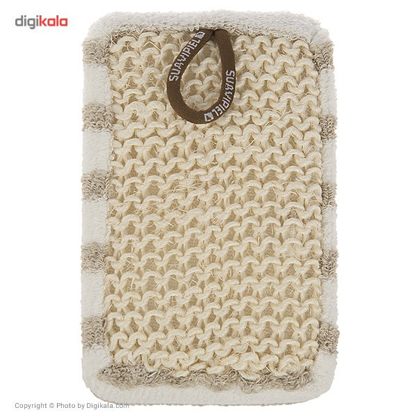 اسفنج شست و شوی بدن سوآوی پیل سری Natural مدل Ramie Sisal And Cotton