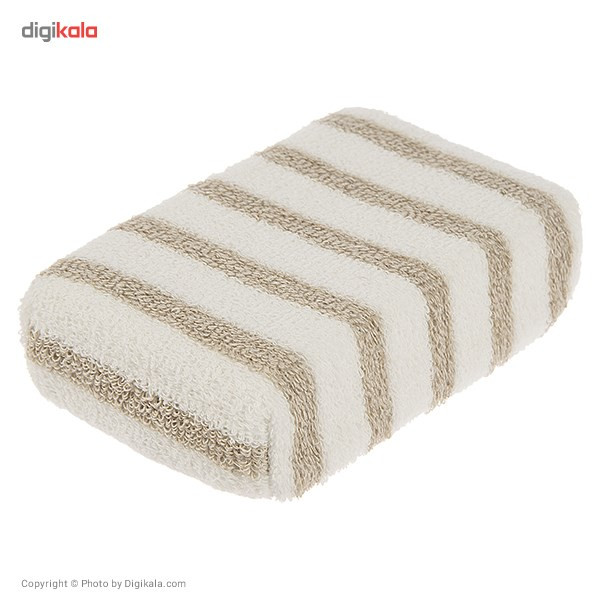 اسفنج شست و شوی بدن سوآوی پیل سری Natural مدل Ramie Sisal And Cotton