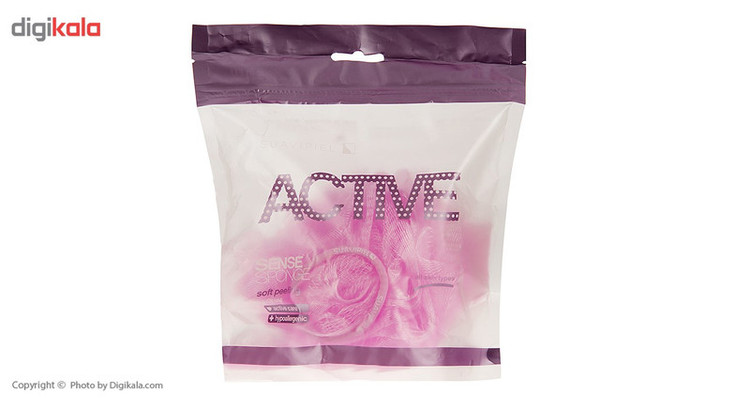 اسفنج شست و شوی بدن سوآوی پیل سری Active مدل Sense