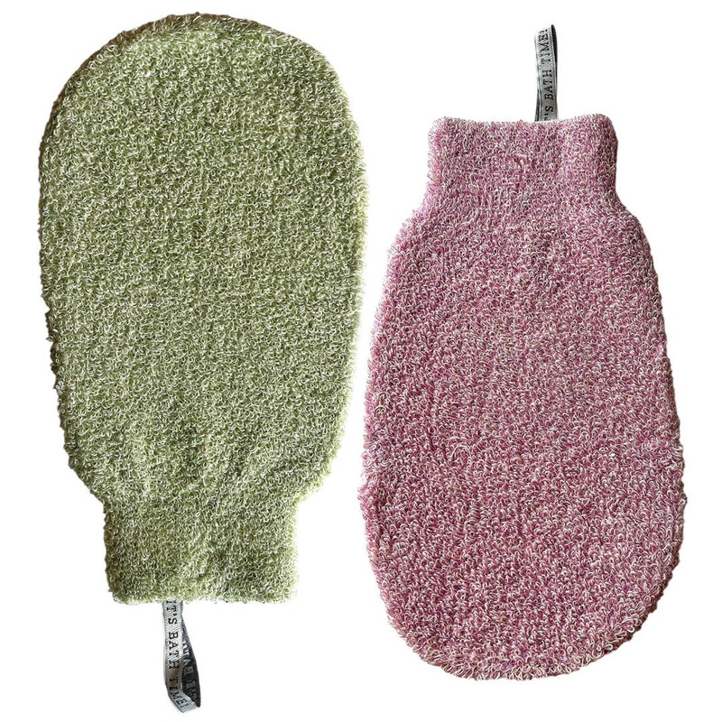 لیف دستکشی کارامل مدل BAMBOO SPA MITT کد NX-0372