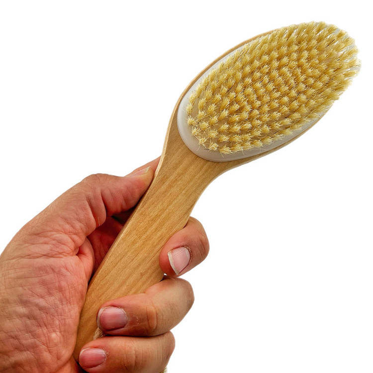 برس شستشوی بدن مدل بامبو ماساژ کد 77190