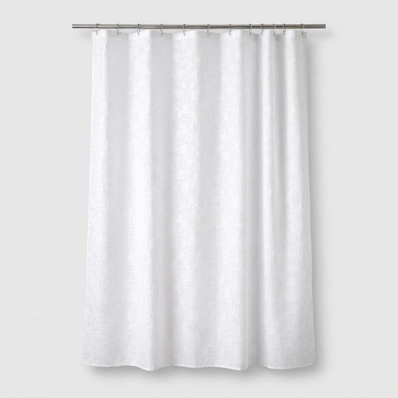پرده حمام ایکیا مدل Shower curtain سایز 200×180 سانتیمتر