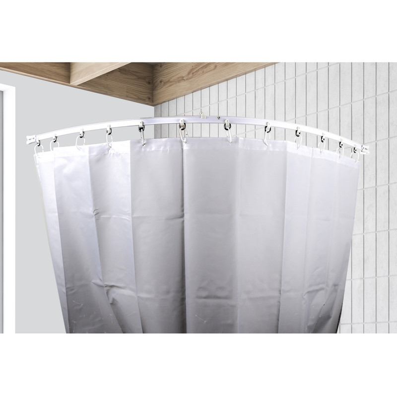 میله پرده حمام دلفین مدل FLX-200