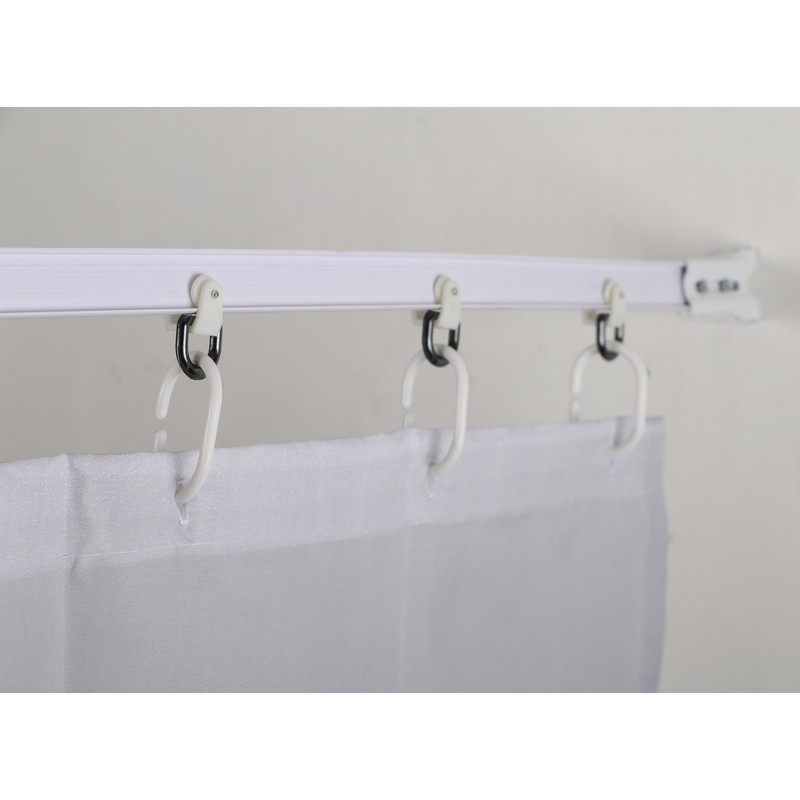 میله پرده حمام دلفین مدل FLX-200