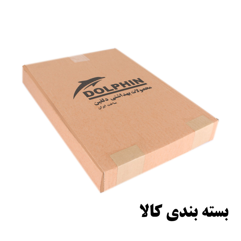 میله پرده حمام دلفین مدل FLX-300