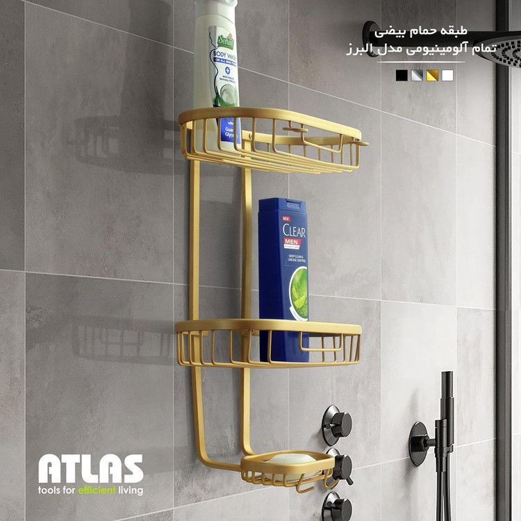 قفسه حمام اطلس مدل A02