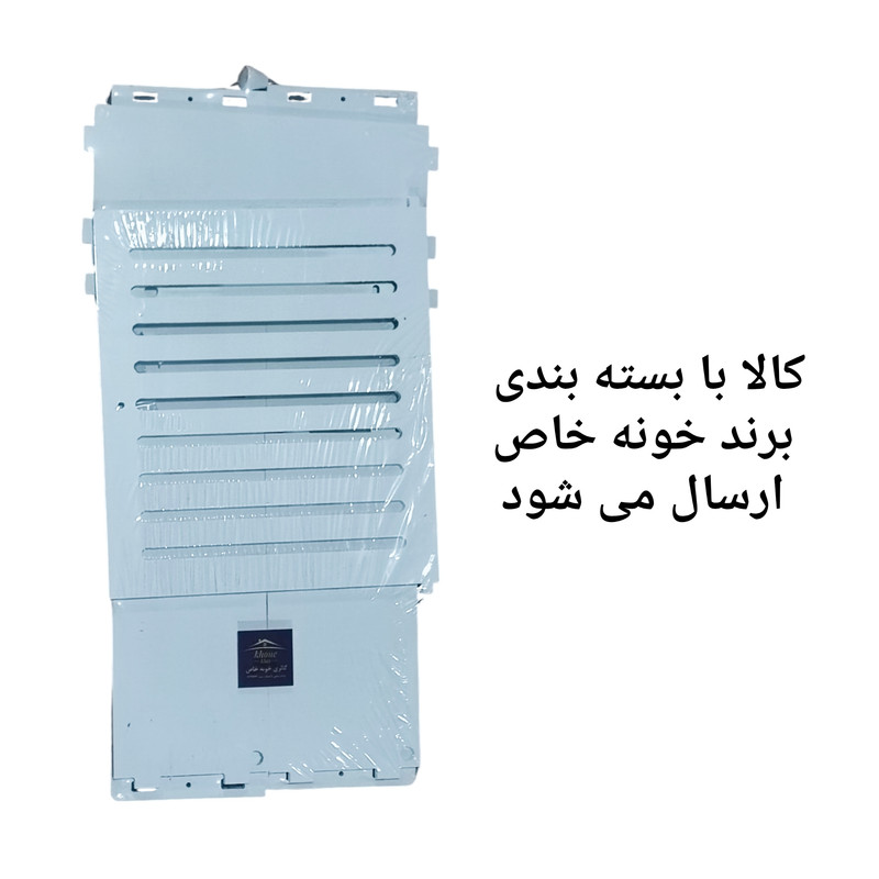 استند و قفسه نگهدارنده حمام دیواری خونه خاص مدل طاقچهدار