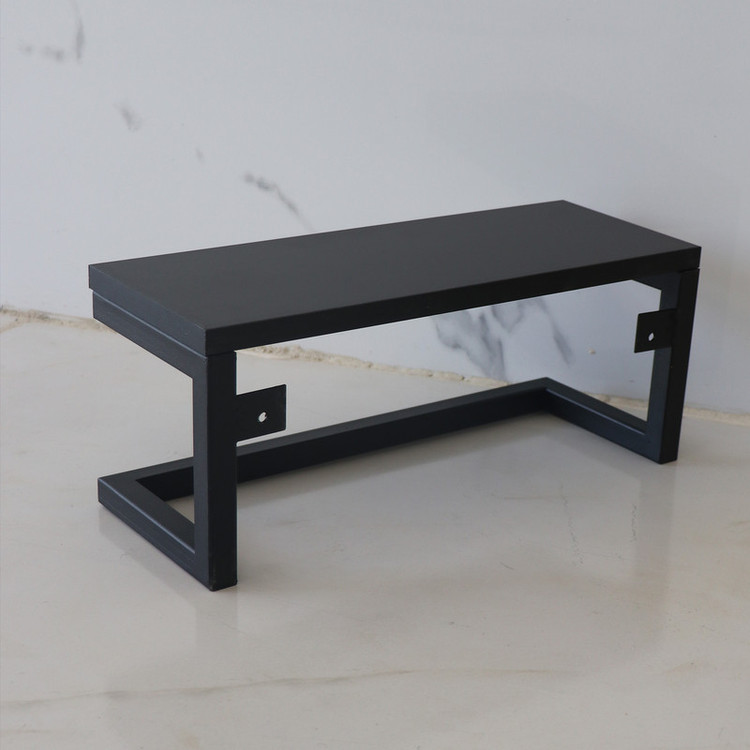 آویز حوله و شلف دیواری مدل BMD008