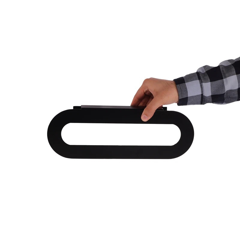 آویز حوله مدل هلالی کد zb28