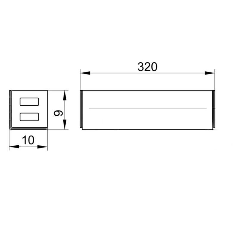 شلف و استند قفسه نگهدارنده حمام B102 بسته 2 عددی