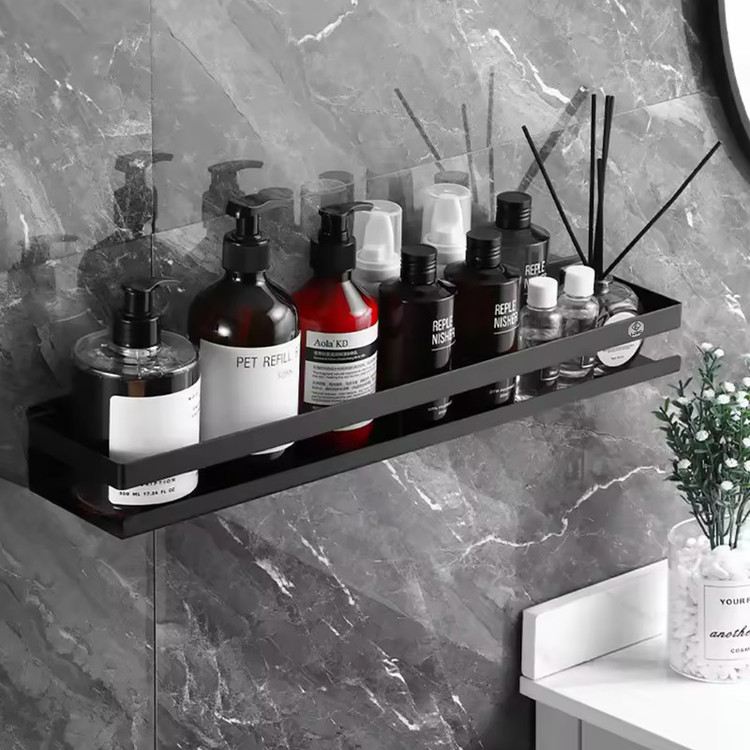 طبقه حمام لوبیک مدل metal بسته 2 عددی