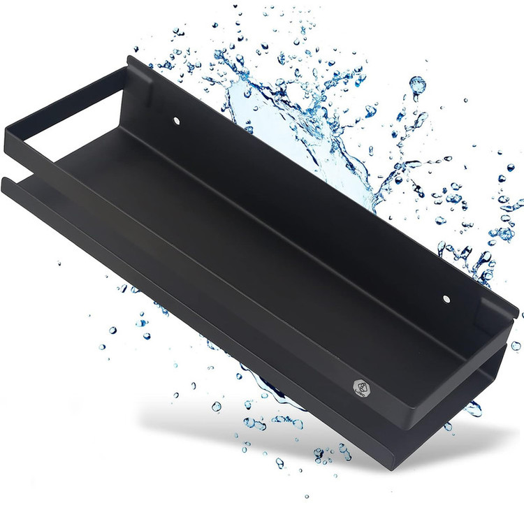 طبقه حمام لوبیک مدل metal بسته 2 عددی