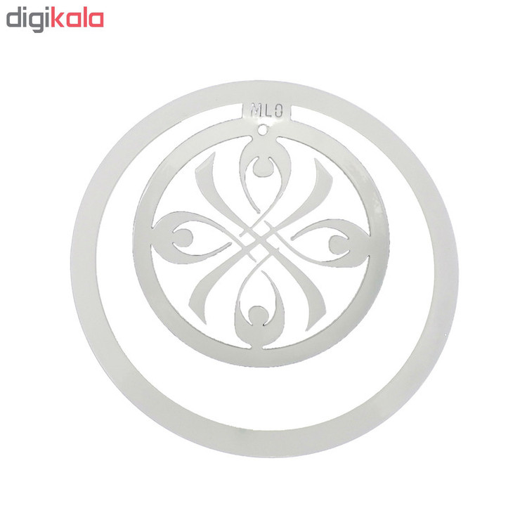 آویز حوله ملو مدل تای چی کد KMJ25