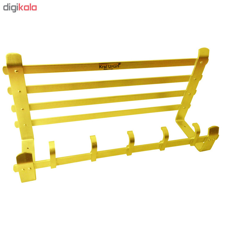 آویز حوله کرال اورون کد SAL1