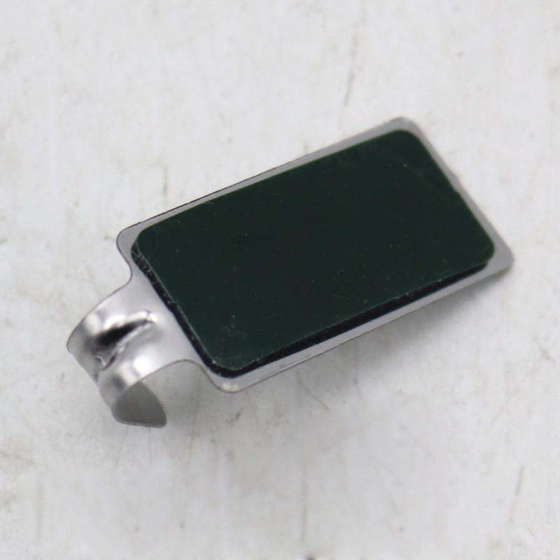 آویز حوله سامکو مدل چسبی کد YP-ESTIL-06 مجموعه 6 عددی