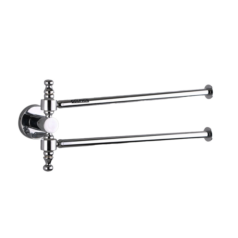آویز حوله دلفین مدل دو شاخه کد Rdndo-C