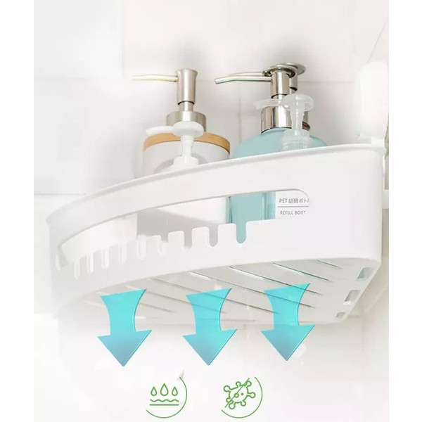 استند حمام مدل AW557 سه گوش