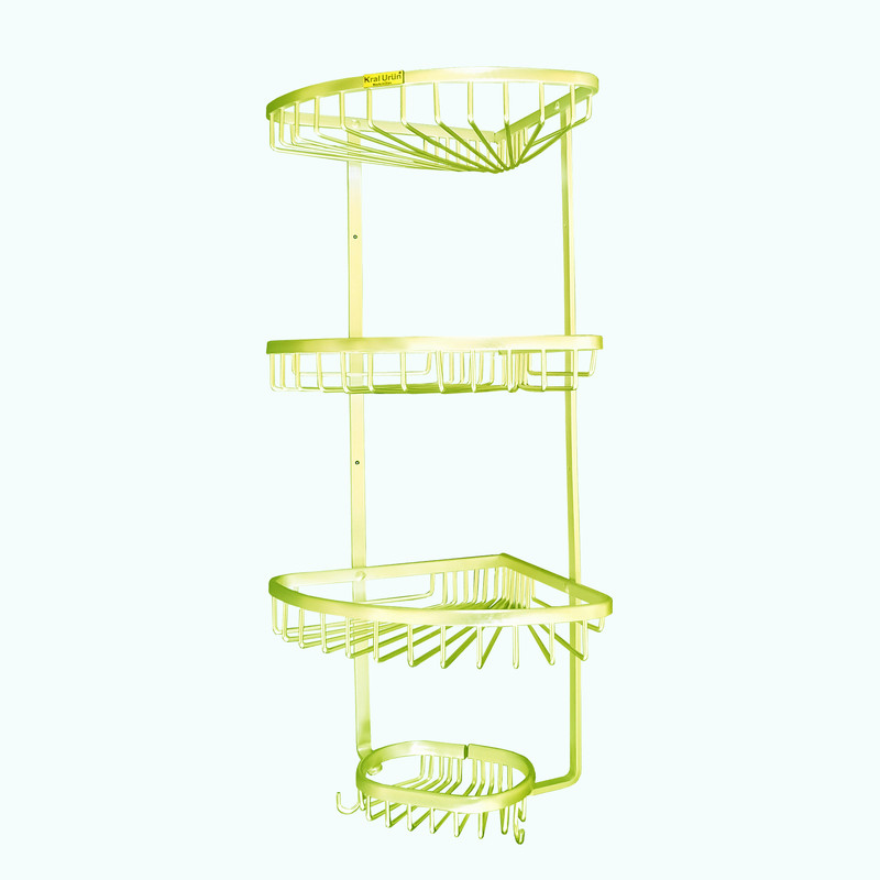 قفسه حمام کرال اورون کد steel 3