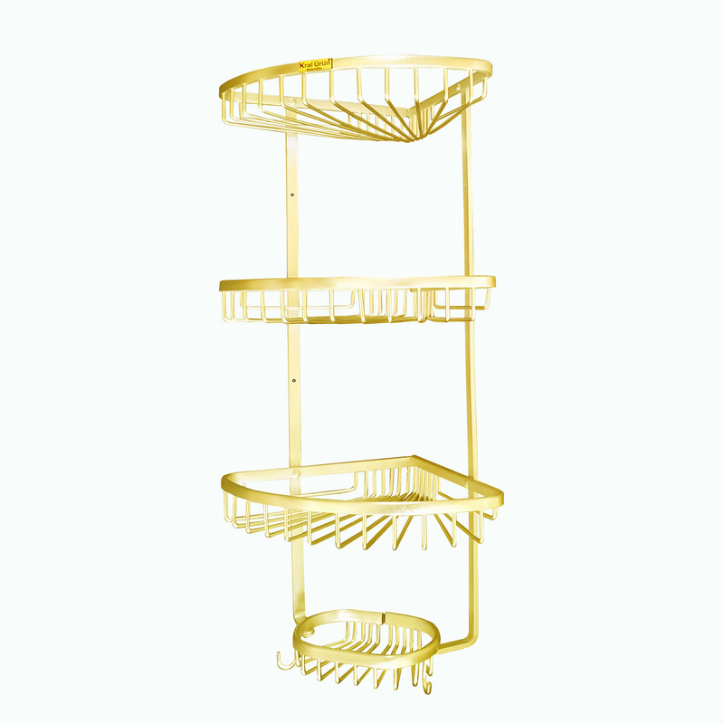 قفسه حمام کرال اورون کد steel 3