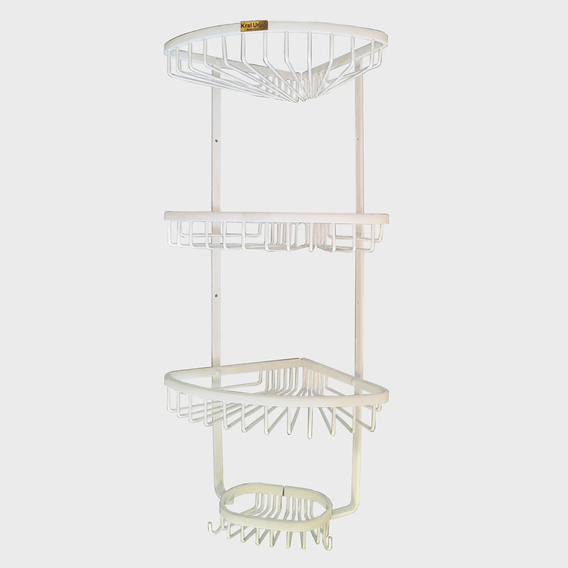 قفسه حمام کرال اورون کد steel 3