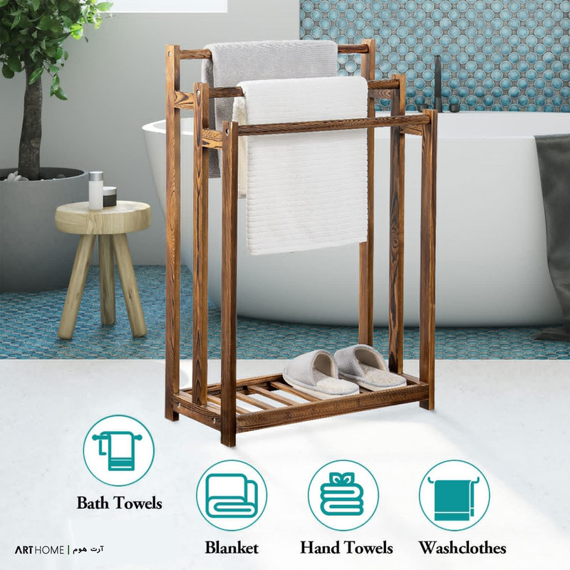 آویز حوله آرت هوم مدل BATH0173