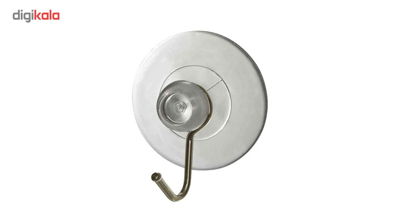 قلاب آویز حوله ونکو مدل Saughaken Nickel بسته 4 عددی