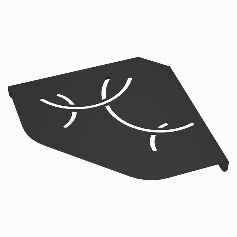 طبقه حمام مدل SS3-A4