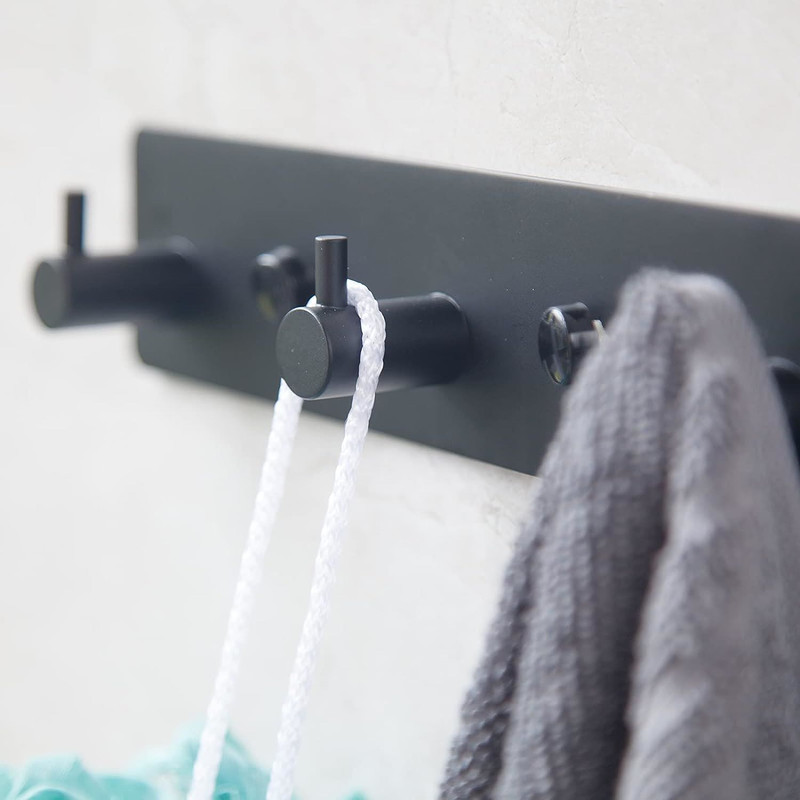 آویز حوله دیواری مدل Hooks-3