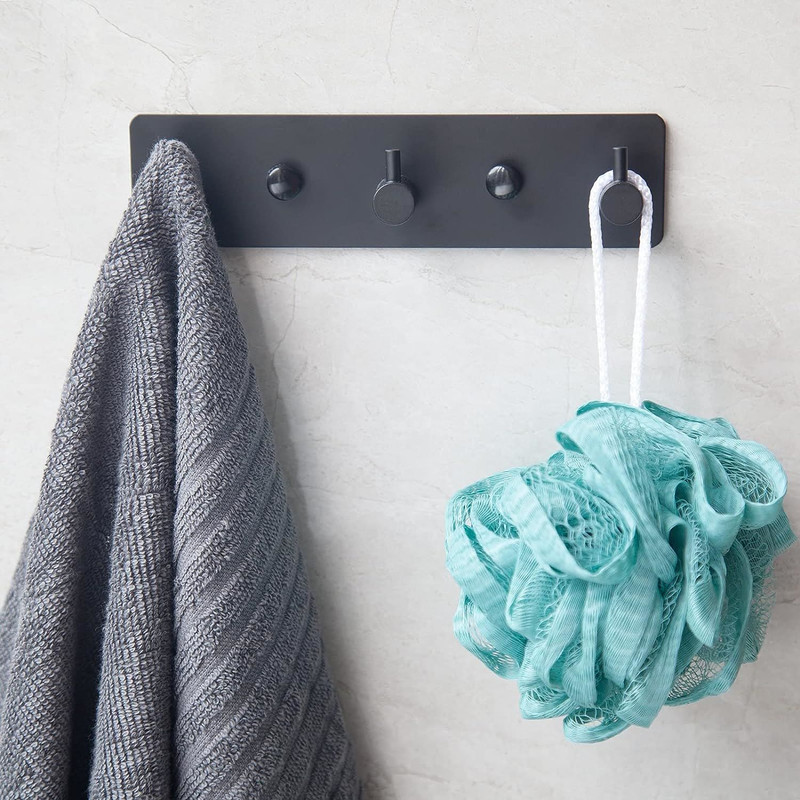 آویز حوله دیواری مدل Hooks-3