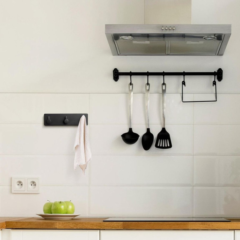 آویز حوله دیواری مدل Hooks-3