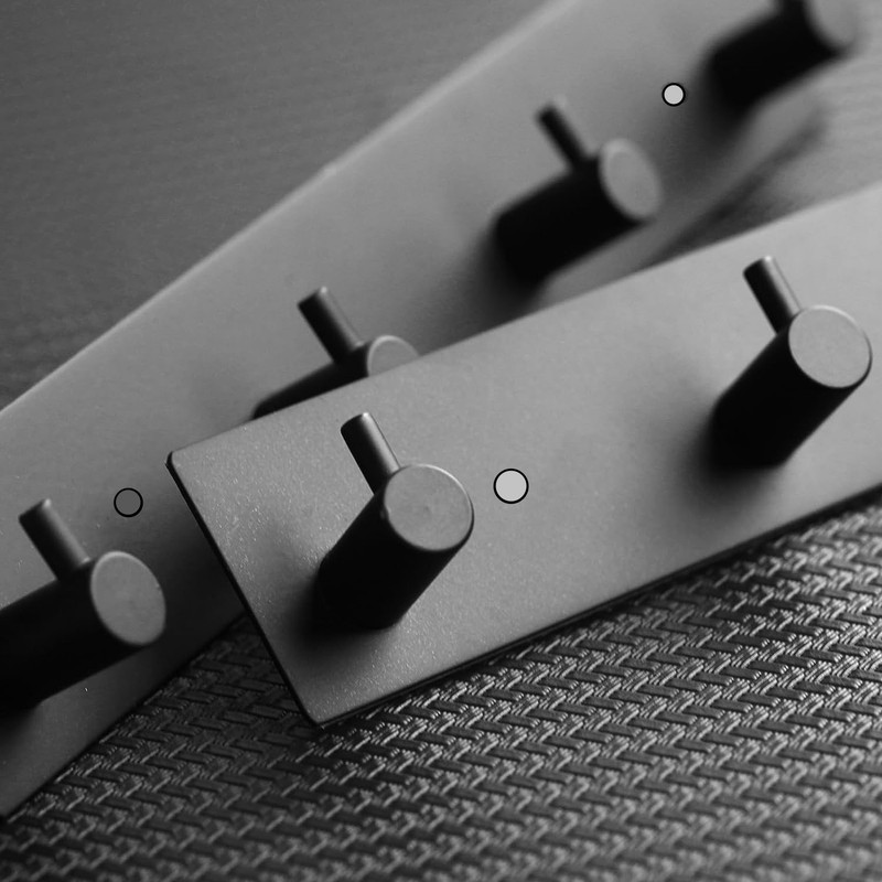 آویز حوله دیواری مدل Hooks-3