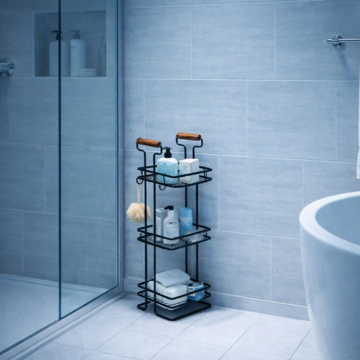 استند حمام مدل Bathroom