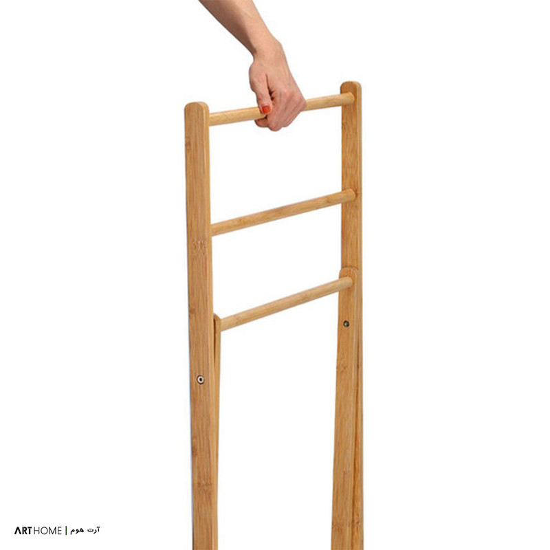 آویز حوله آرت هوم مدل ایستاده تاشو