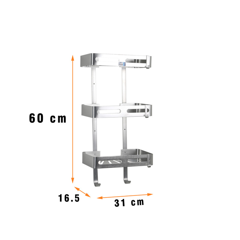 قفسه حمام دلفین مدل FK-V3-w