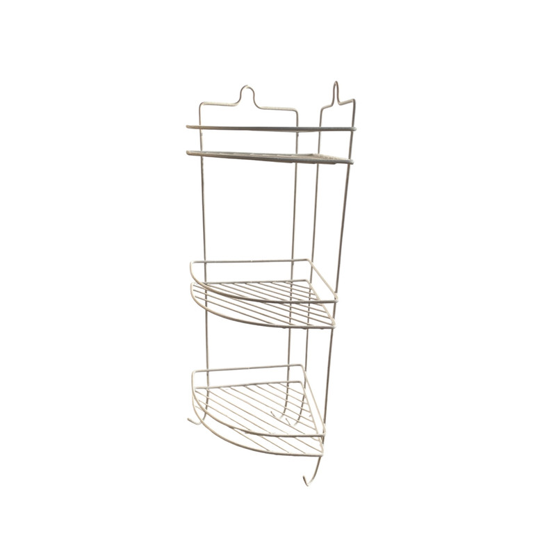 قفسه حمام مدل کنجی مدرن