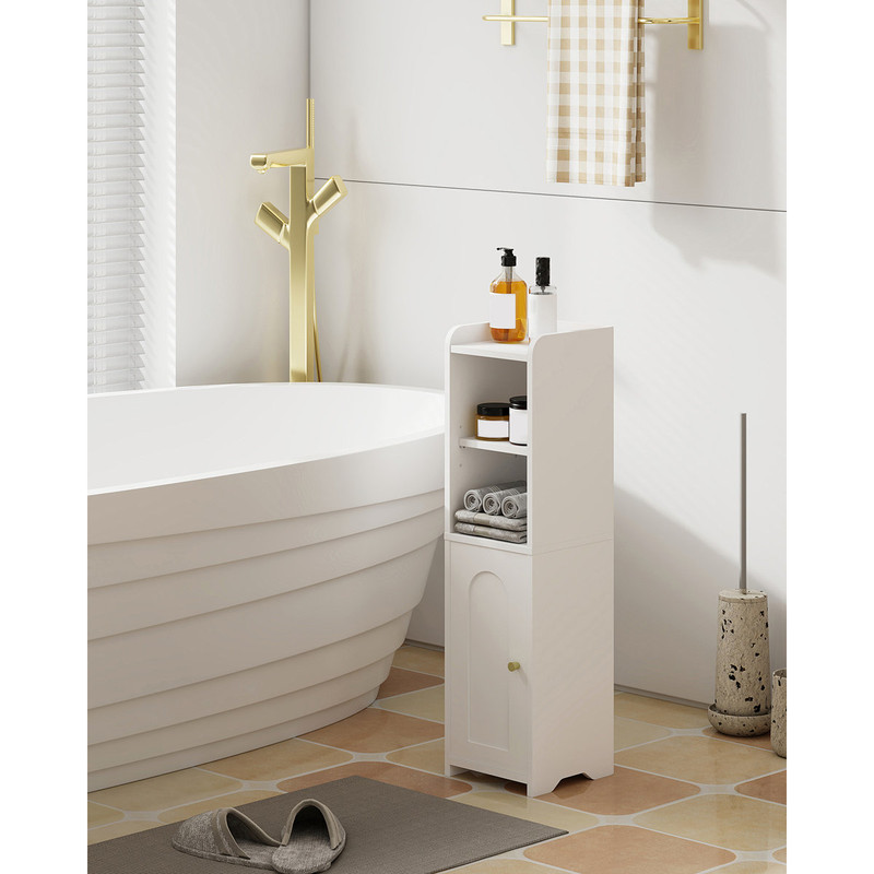 طبقه حمام مدل Narrow Toilet